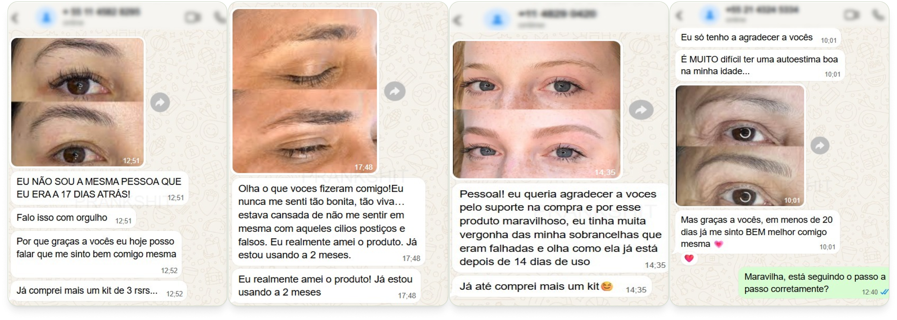 Resultados Reais de Clientes BRASILASH